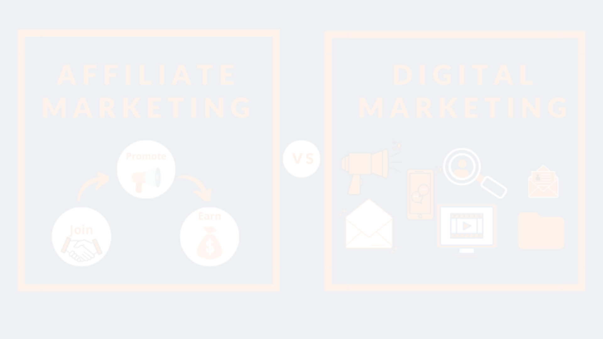 Difference between Digital Marketing and Affiliate Marketing